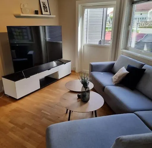 Koselig Leilighet Med Terrasse Ons